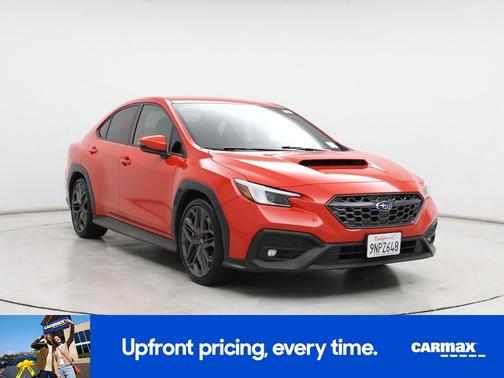 Red 2024 Subaru WRX TR