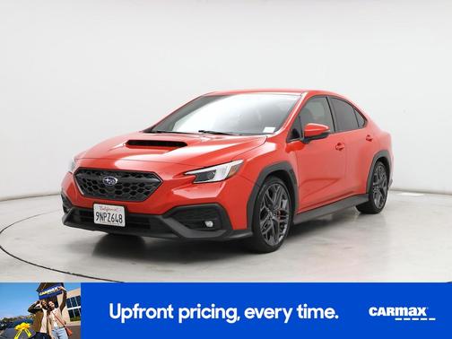 Red 2024 Subaru WRX TR