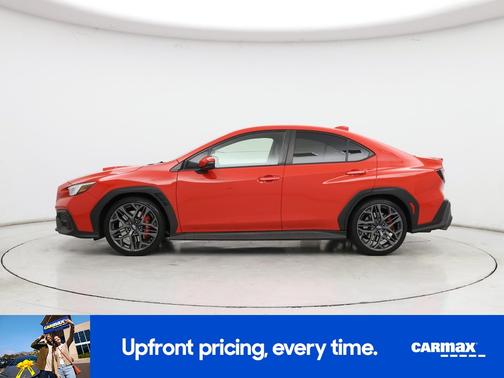 Red 2024 Subaru WRX TR