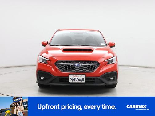 Red 2024 Subaru WRX TR