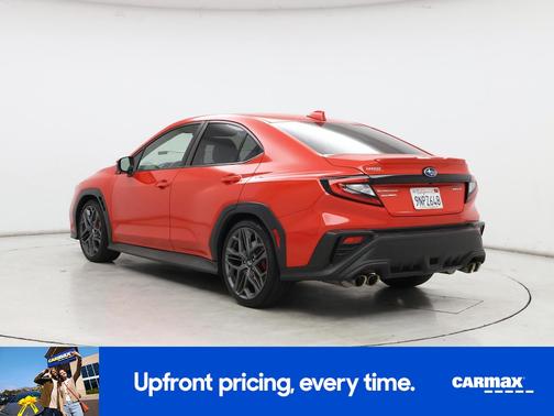 Red 2024 Subaru WRX TR