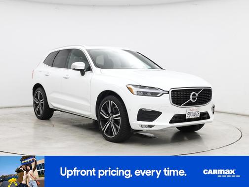 White 2019 Volvo XC60 T6 R-Design