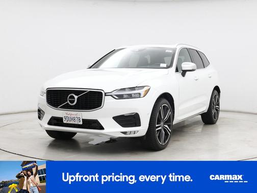 White 2019 Volvo XC60 T6 R-Design