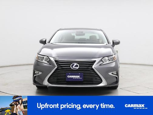 Silver 2016 Lexus ES 300h