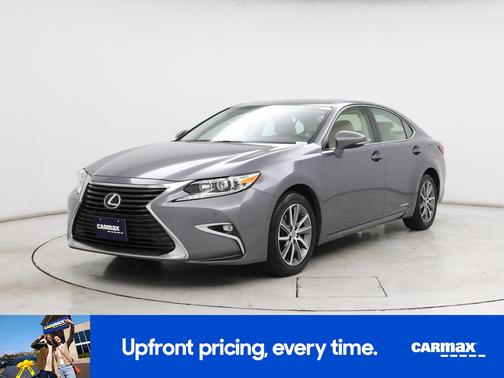 Silver 2016 Lexus ES 300h