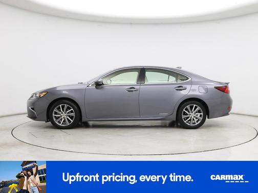 Silver 2016 Lexus ES 300h