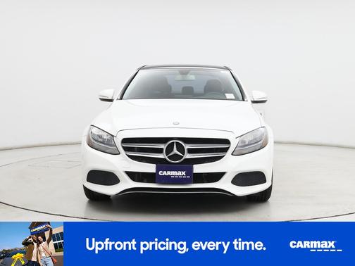 2015 Mercedes-Benz C-Class 