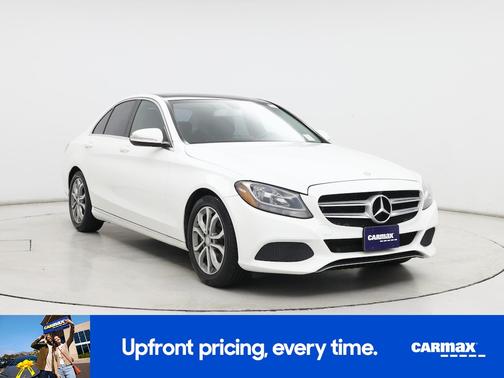 2015 Mercedes-Benz C-Class 