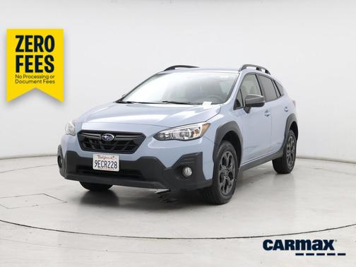 Blue 2023 Subaru Crosstrek Sport
