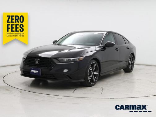 Black 2026 Honda Accord SE