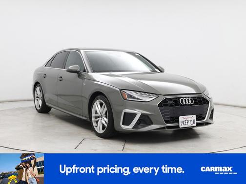 Gray 2024 Audi A4 S-Line Premium Plus