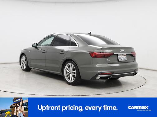 Gray 2024 Audi A4 S-Line Premium Plus