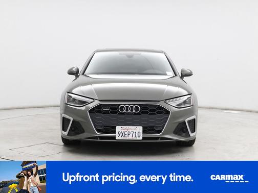 Gray 2024 Audi A4 S-Line Premium Plus