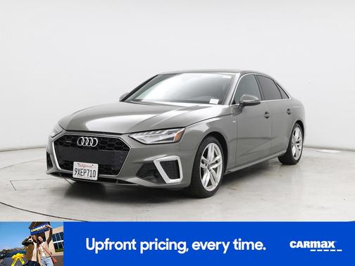Gray 2024 Audi A4 S-Line Premium Plus