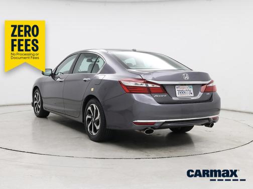 Gray 2016 Honda Accord EX-L