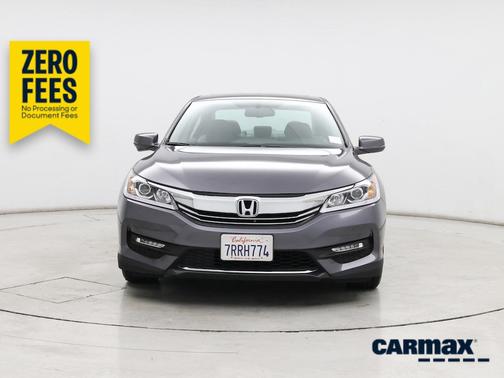 Gray 2016 Honda Accord EX-L