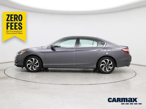 Gray 2016 Honda Accord EX-L