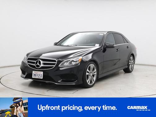 2016 Mercedes-Benz E-Class Sport