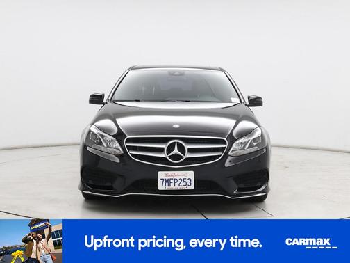 2016 Mercedes-Benz E-Class Sport