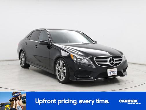 2016 Mercedes-Benz E-Class Sport