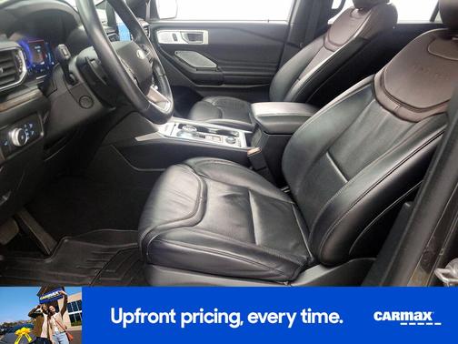 Gray 2020 Ford Explorer Platinum
