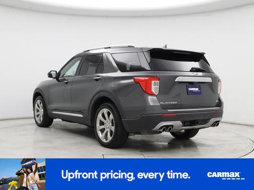 Gray 2020 Ford Explorer Platinum