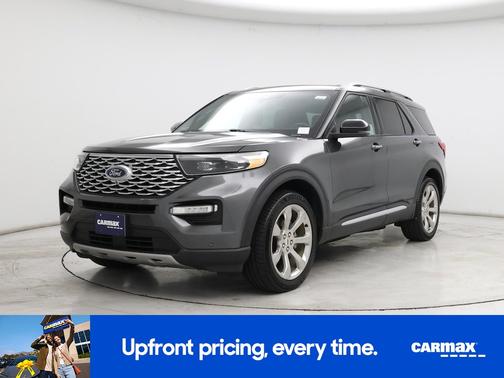 Gray 2020 Ford Explorer Platinum