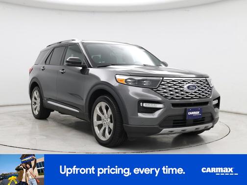 Gray 2020 Ford Explorer Platinum
