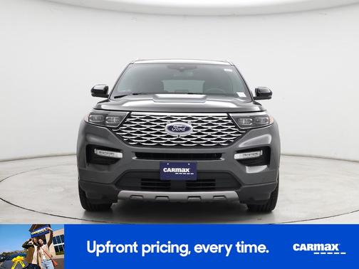 Gray 2020 Ford Explorer Platinum