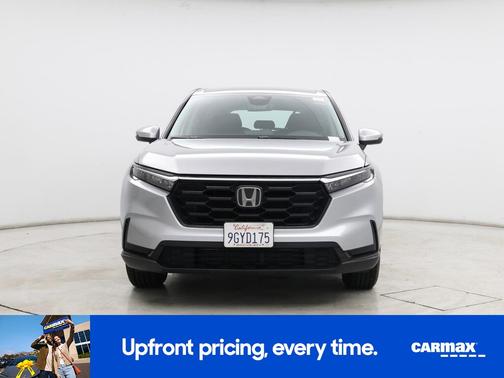 Silver 2023 Honda CR-V LX