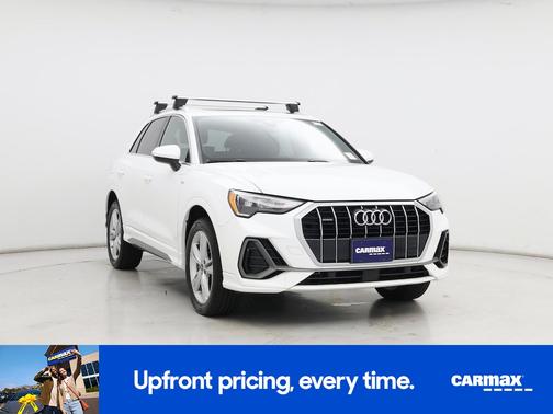 White 2021 Audi Q3 S-Line Premium Plus