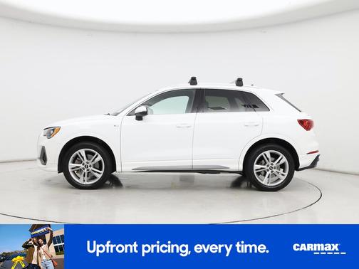 White 2021 Audi Q3 S-Line Premium Plus