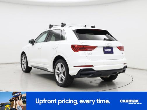 White 2021 Audi Q3 S-Line Premium Plus