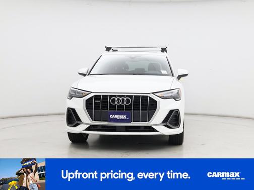White 2021 Audi Q3 S-Line Premium Plus