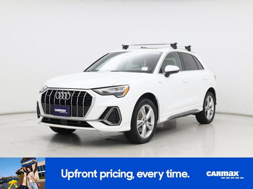 White 2021 Audi Q3 S-Line Premium Plus
