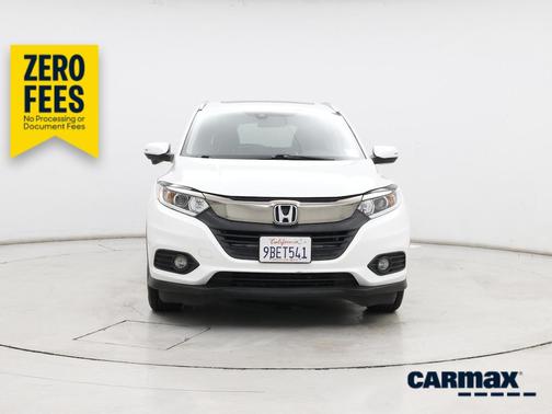 White 2022 Honda HR-V EX