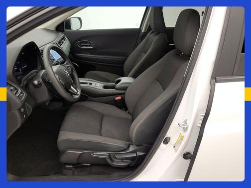 White 2022 Honda HR-V EX