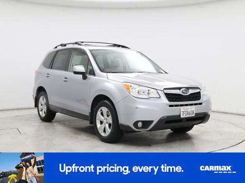 Silver 2015 Subaru Forester 2.5I Limited