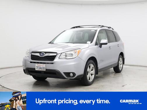 Silver 2015 Subaru Forester 2.5I Limited
