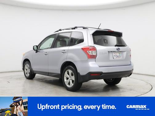 Silver 2015 Subaru Forester 2.5I Limited