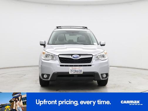 Silver 2015 Subaru Forester 2.5I Limited