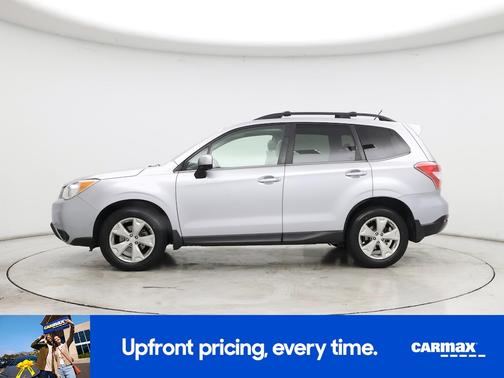 Silver 2015 Subaru Forester 2.5I Limited