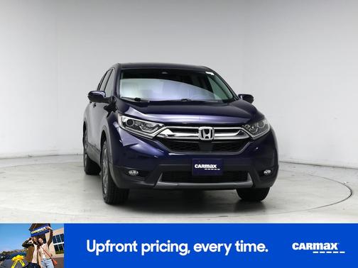 Blue 2018 Honda CR-V EX-L
