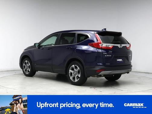 Blue 2018 Honda CR-V EX-L