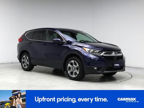 Blue 2018 Honda CR-V EX-L