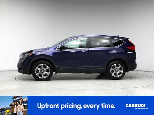 Blue 2018 Honda CR-V EX-L