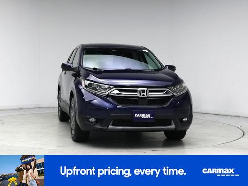 Blue 2018 Honda CR-V EX-L