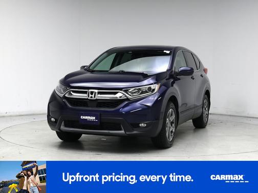Blue 2018 Honda CR-V EX-L