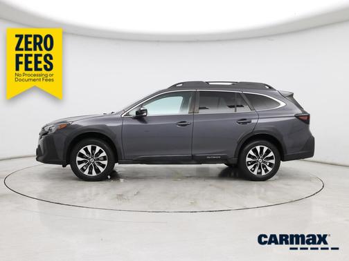 Gray 2023 Subaru Outback Limited