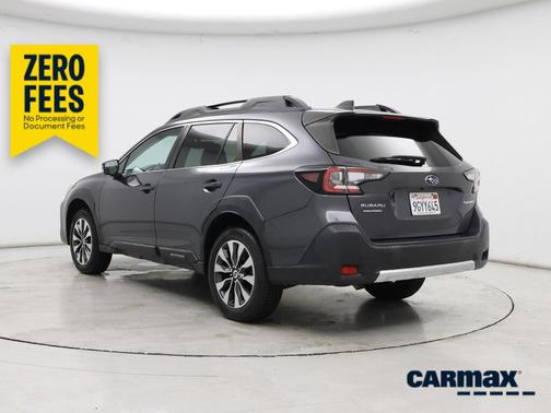 Gray 2023 Subaru Outback Limited